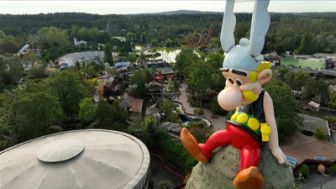 image: Parc Astérix : les secrets de leur nouvelle potion magique