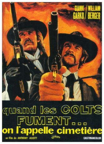 image: Quand les colts fument... on l'appelle cimetière