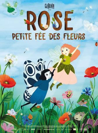 image: Rose, petite fée des fleurs