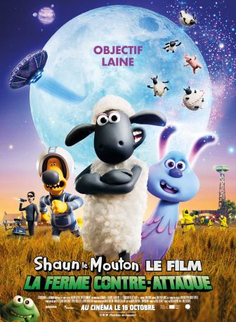 image: Shaun le mouton, le film : la ferme contre-attaque