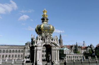 image: Splendeur du baroque, le palais du Zwinger de Dresde