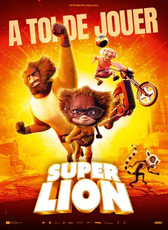 image: Super lion