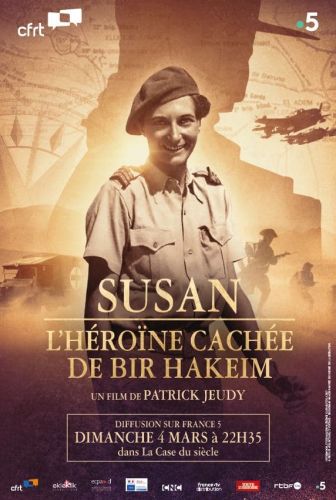 image: Susan : l'héroïne cachée de Bir Hakeim