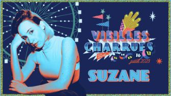 image: Suzane en concert aux Vieilles Charrues