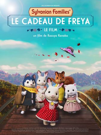 image: Sylvanian Families, le film : le cadeau de Freya