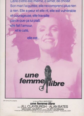 image: Une femme libre