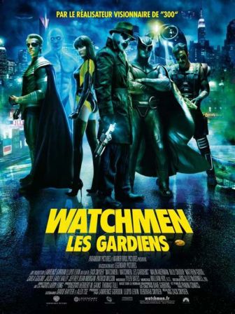 image: Watchmen, les gardiens