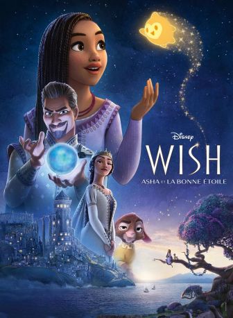 image: Wish - Asha et la bonne étoile