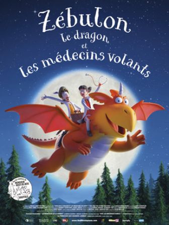 image: Zébulon le dragon et les médecins volants